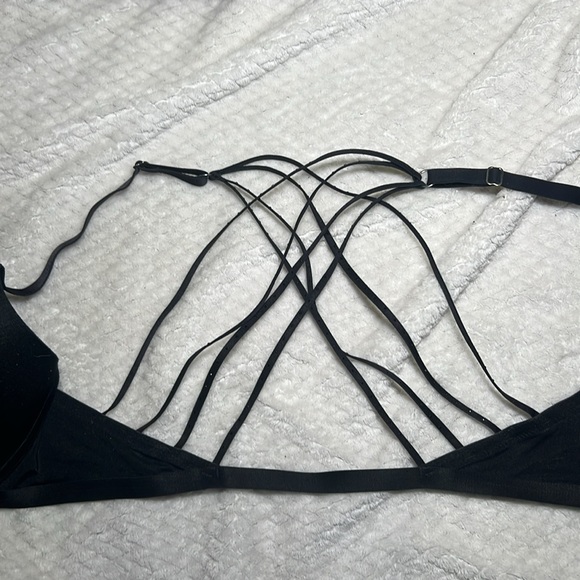 La SENZA BEYOND SEXY Line - 36C - Front Clasp Black - Picture 2 of 2